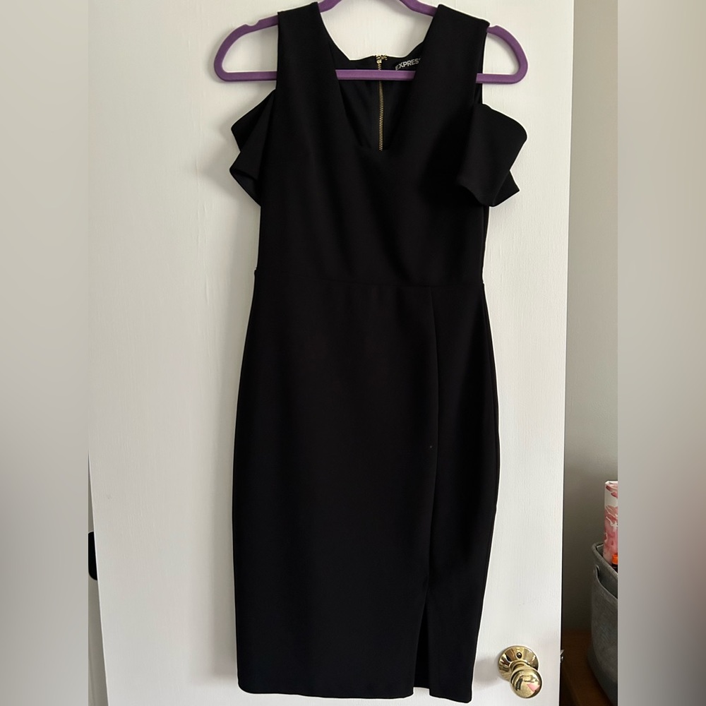 Black Dress Mini - Express